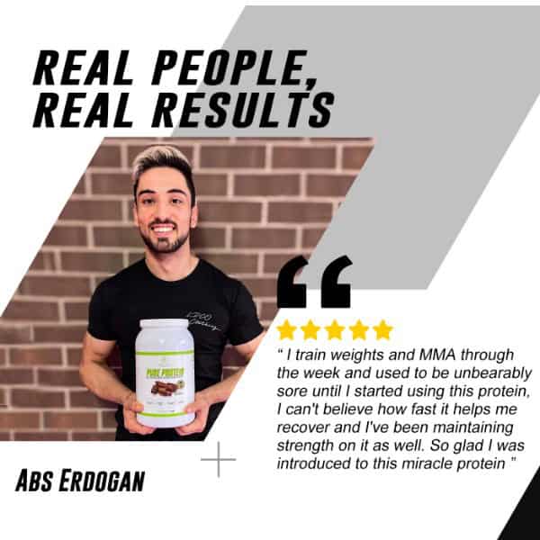 Organic Innovation 5 Star Reviews 7, Organic Supplements, Pure Protein, Whey Protein Australia