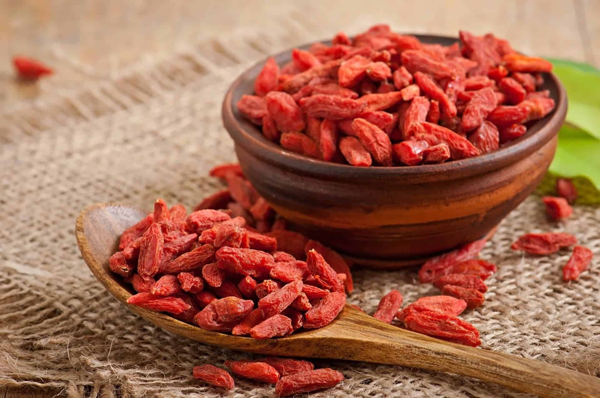 Goji Berries for Anti-Aging and Longevity