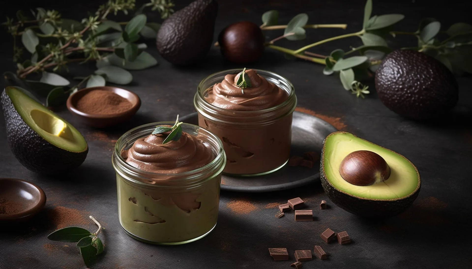 Healthy and Delicious Chocolate Avocado Mousse Recipe