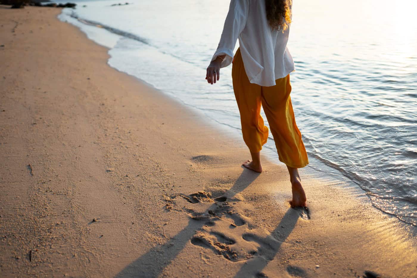 Sacred health benefits on grounding