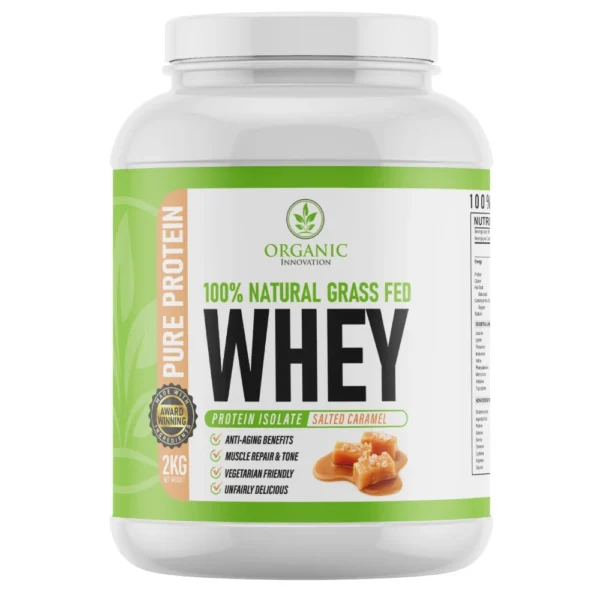 100% Natural Pure Protein Australia Caramel Flavour 2KG