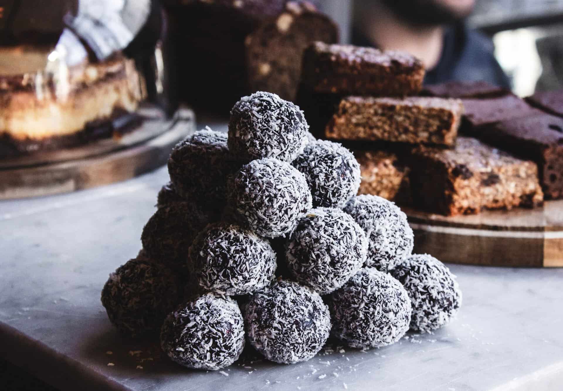 Chocolate Protein Bites