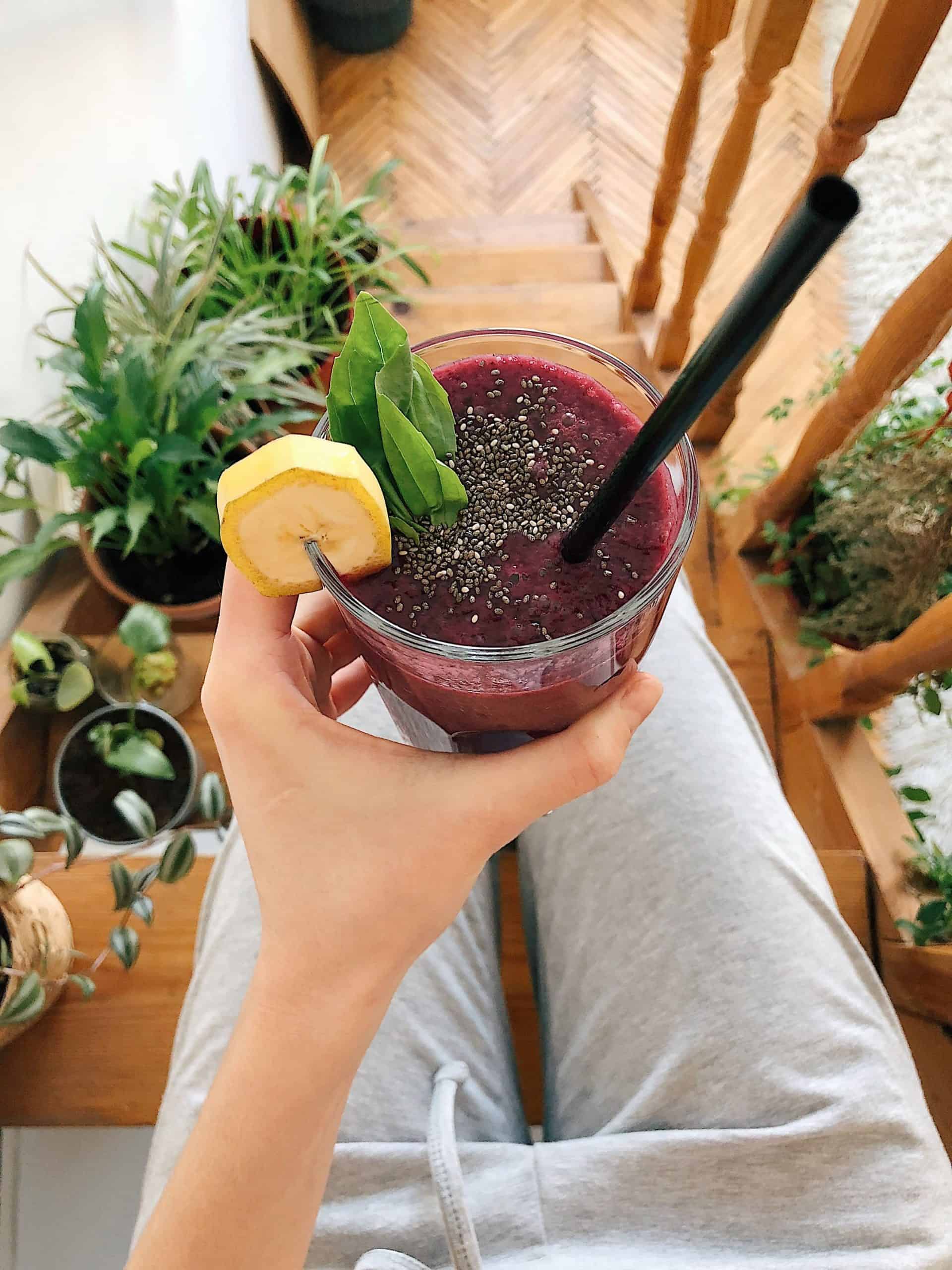 Gut Repair And Immune Booster Smoothie