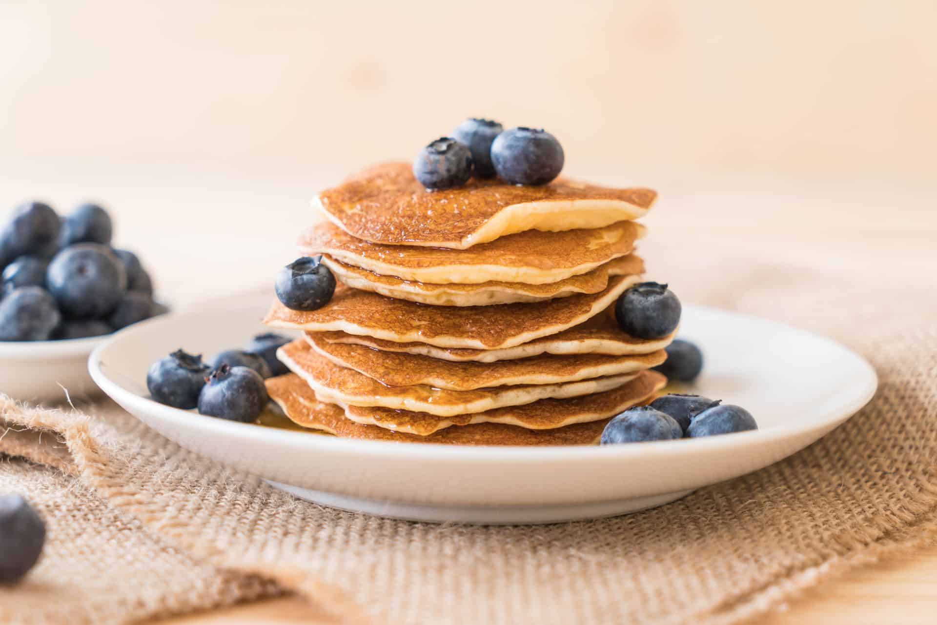 high protein pancake Grass Fed Whey Protein