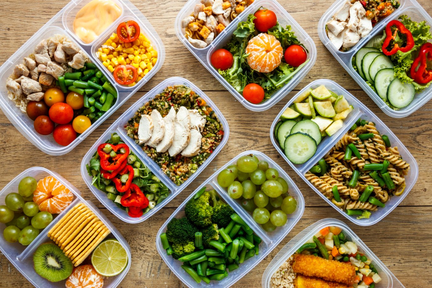 food made by following meals created by our personalized nutrition planner
