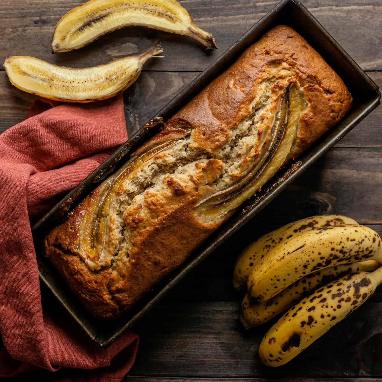 High Protein Salted Caramel Banana Bread Recipe